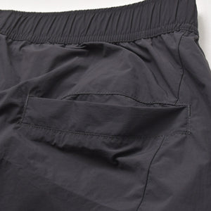 極美品 OAKLEY オークリー アウトドアウェア new retro wind pants 3.0 ピステ ブラック ナイロン 中古 4a003316