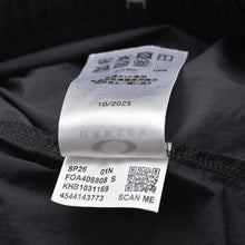 Load image into Gallery viewer, 極美品 OAKLEY オークリー アウトドアウェア new retro wind pants 3.0 ピステ ブラック ナイロン 中古 4a003316