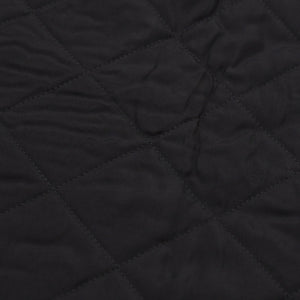 JIL SANDER ジルサンダー レザーベスト ジレ J21FB0111 J07145 ブラック レザー ライトアウター ダブルジップ シルバー金具 美品 中古 4a003317