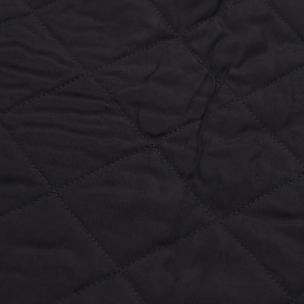 JIL SANDER ジルサンダー レザーベスト ジレ J21FB0111 J07145 ブラック レザー ライトアウター ダブルジップ シルバー金具 美品 中古 4a003317