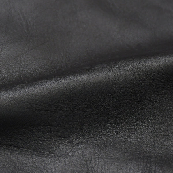JIL SANDER ジルサンダー レザーベスト ジレ J21FB0111 J07145 ブラック レザー ライトアウター ダブルジップ シルバー金具 美品 中古 4a003317