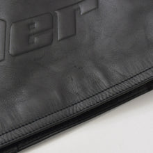 画像をギャラリービューアに読み込む, JIL SANDER ジルサンダー レザーベスト ジレ J21FB0111 J07145 ブラック レザー ライトアウター ダブルジップ シルバー金具 美品 中古 4a003317
