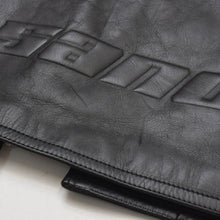 画像をギャラリービューアに読み込む, JIL SANDER ジルサンダー レザーベスト ジレ J21FB0111 J07145 ブラック レザー ライトアウター ダブルジップ シルバー金具 美品 中古 4a003317