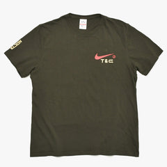 Very good condition NIKE Nike x NOCTA Nocta x CPFM Short sleeve T-shirt Size L Khaki Cotton Used 4a003319