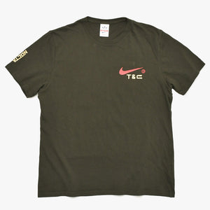 Very good condition NIKE Nike x NOCTA Nocta x CPFM Short sleeve T-shirt Size L Khaki Cotton Used 4a003319