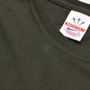 Very good condition NIKE Nike x NOCTA Nocta x CPFM Short sleeve T-shirt Size L Khaki Cotton Used 4a003319