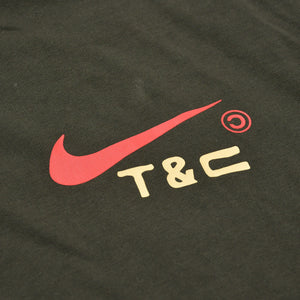 Very good condition NIKE Nike x NOCTA Nocta x CPFM Short sleeve T-shirt Size L Khaki Cotton Used 4a003319