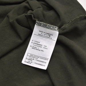 Very good condition NIKE Nike x NOCTA Nocta x CPFM Short sleeve T-shirt Size L Khaki Cotton Used 4a003319