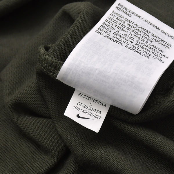 Very good condition NIKE Nike x NOCTA Nocta x CPFM Short sleeve T-shirt Size L Khaki Cotton Used 4a003319