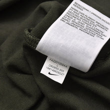 画像をギャラリービューアに読み込む, 極美品 CHROME HEARTS NIKE ナイキ × NOCTA ノクタ ×CPFM 半袖Tシャツ サイズL カーキ コットン 中古 4a003319