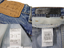 画像をギャラリービューアに読み込む, 新品未使用 CHROME HEARTS × Levi's クロムハーツ リーバイス クロスパッチ デニム スカート インディゴブルー ブラック サイズ26 中古 4b003354