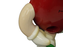 Load image into Gallery viewer, M&amp;M's エムアンドエムズ ヴィンテージフィギュア 90's 人形 チョコレート 赤 キャラクター 美品 中古 34030