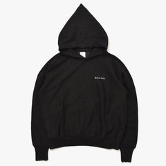 極美品 SAINT MICHAEL セントマイケル パーカー フーディー Hoodie 黒 ブラック Black SM-YS1-0000-045 中古 4a003408