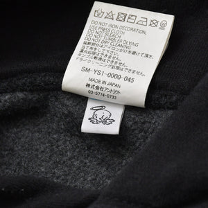 極美品 SAINT MICHAEL セントマイケル パーカー フーディー Hoodie 黒 ブラック Black SM-YS1-0000-045 中古 4a003408