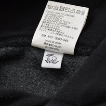 画像をギャラリービューアに読み込む, 極美品 SAINT MICHAEL セントマイケル パーカー フーディー Hoodie 黒 ブラック Black SM-YS1-0000-045 中古 4a003408