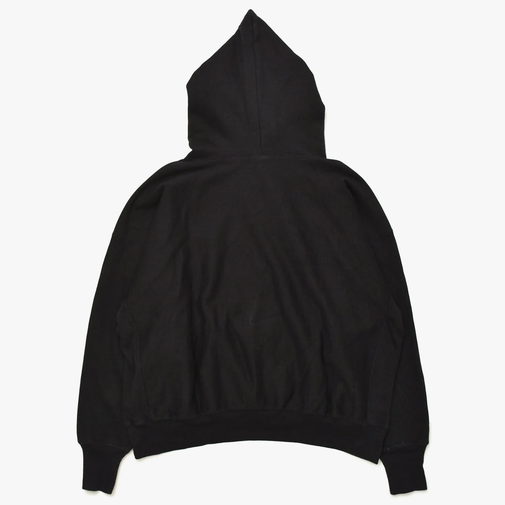 Very Good Condition SAINT MICHAEL Saint Michael Hoodie Hoodie Black Black SM-YS1-0000-045 Used 4a003408