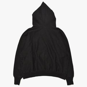 極美品 SAINT MICHAEL セントマイケル パーカー フーディー Hoodie 黒 ブラック Black SM-YS1-0000-045 中古 4a003408