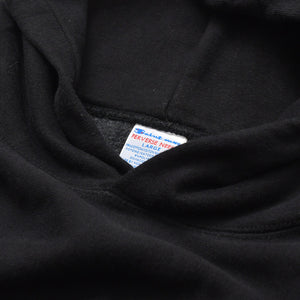 極美品 SAINT MICHAEL セントマイケル パーカー フーディー Hoodie 黒 ブラック Black SM-YS1-0000-045 中古 4a003408