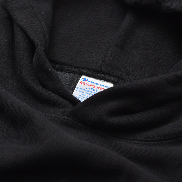 極美品 SAINT MICHAEL セントマイケル パーカー フーディー Hoodie 黒 ブラック Black SM-YS1-0000-045 中古 4a003408
