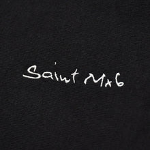 画像をギャラリービューアに読み込む, 極美品 SAINT MICHAEL セントマイケル パーカー フーディー Hoodie 黒 ブラック Black SM-YS1-0000-045 中古 4a003408