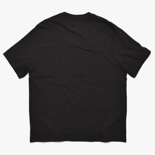 画像をギャラリービューアに読み込む, 新品同様 AMIRI アミリ 半袖Tシャツ AMJYTE1055 サイズXL パームツリー グリッター プリント コットン ブラック 中古 4a003419