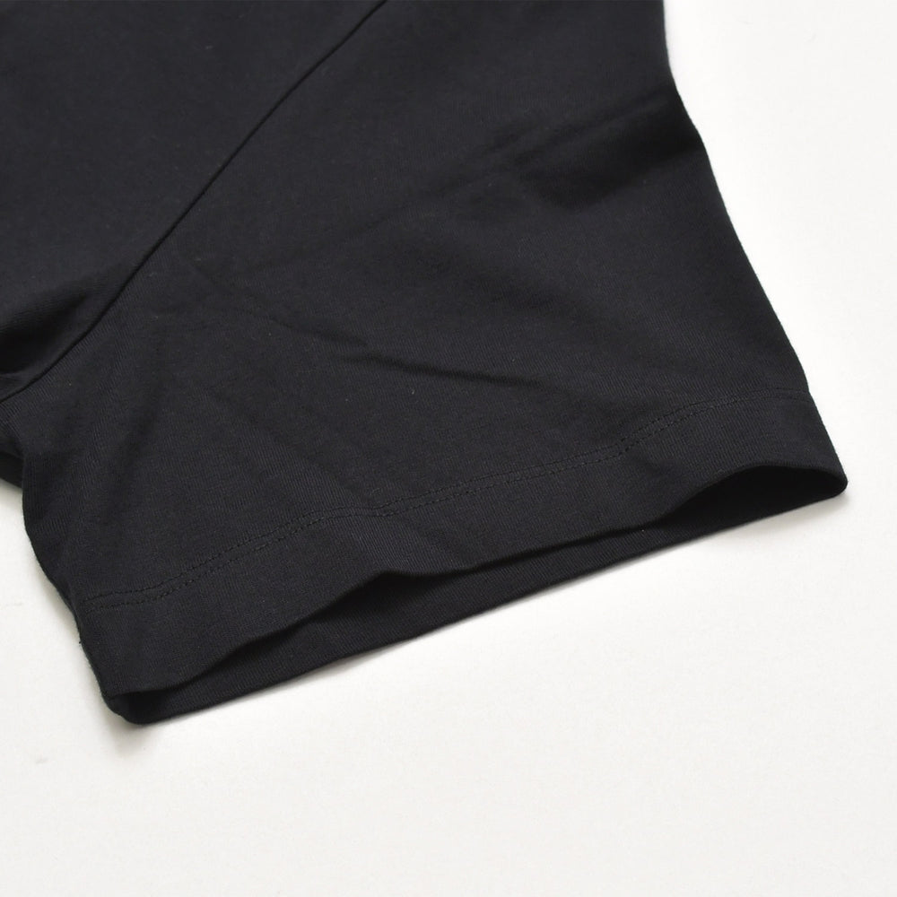 新品同様 AMIRI アミリ 半袖Tシャツ AMJYTE1055 サイズXL パームツリー グリッター プリント コットン ブラック 中古 4a003419