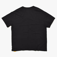 画像をギャラリービューアに読み込む, 新品未使用 GALLERY DEPT ギャラリーデプト DEPT de la GALERIE 半袖Tシャツ サイズXL ブラック イエロー コットン 中古 4a003421