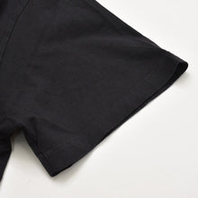 画像をギャラリービューアに読み込む, 新品未使用 GALLERY DEPT ギャラリーデプト DEPT de la GALERIE 半袖Tシャツ サイズXL ブラック イエロー コットン 中古 4a003421