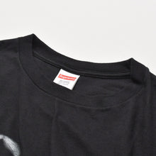 画像をギャラリービューアに読み込む, 極美品 Supreme シュプリーム 25SS Josh Smith ジョシュ スミス 半袖Tシャツ サイズL スプレー コットン ブラック ホワイト 中古 4a003422