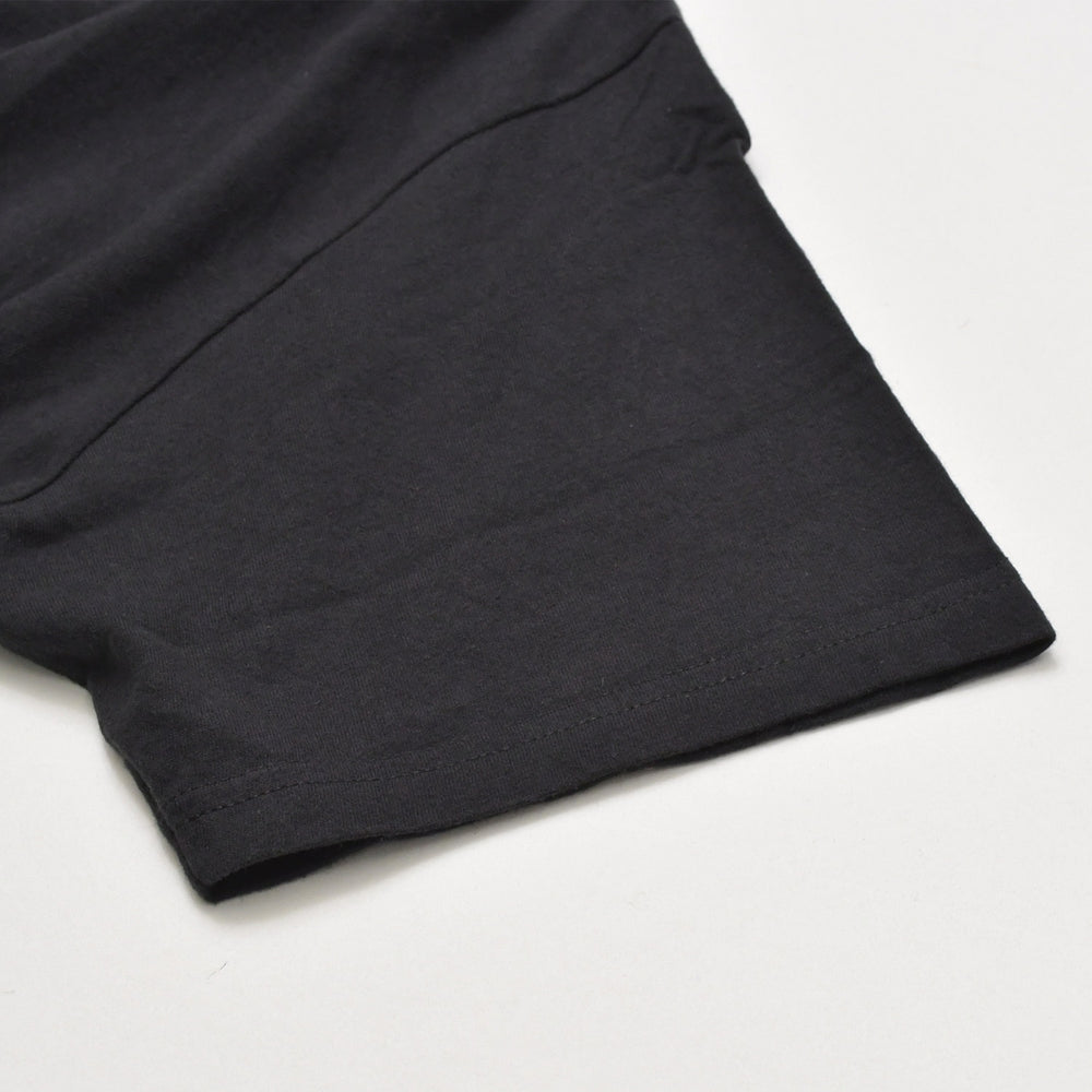Very Good Condition Supreme 25SS Josh Smith Short Sleeve T-Shirt Size L Spray Cotton Black White Used 4a003422