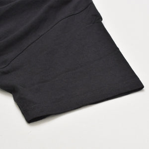 極美品 Supreme シュプリーム 25SS Josh Smith ジョシュ スミス 半袖Tシャツ サイズL スプレー コットン ブラック ホワイト 中古 4a003422