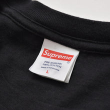 画像をギャラリービューアに読み込む, 極美品 Supreme シュプリーム 25SS Josh Smith ジョシュ スミス 半袖Tシャツ サイズL スプレー コットン ブラック ホワイト 中古 4a003422