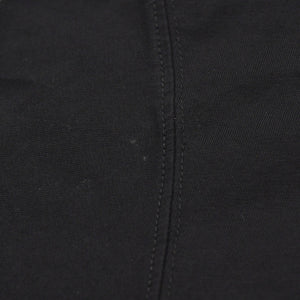 新品未使用 VETEMENTS ヴェトモン 24SS Sticker Logo ステッカーロゴ 半袖Tシャツ UE64TR430B サイズXS ブラック 中古 4a003423