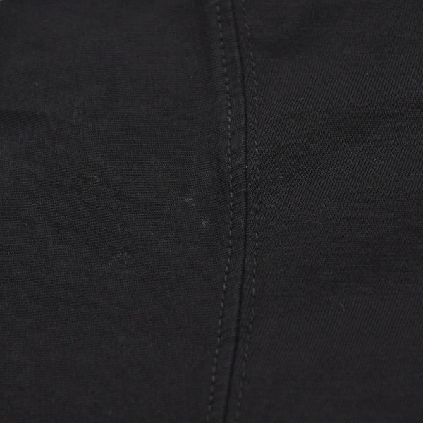 新品未使用 VETEMENTS ヴェトモン 24SS Sticker Logo ステッカーロゴ 半袖Tシャツ UE64TR430B サイズXS ブラック 中古 4a003423