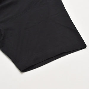新品未使用 VETEMENTS ヴェトモン 24SS Sticker Logo ステッカーロゴ 半袖Tシャツ UE64TR430B サイズXS ブラック 中古 4a003423
