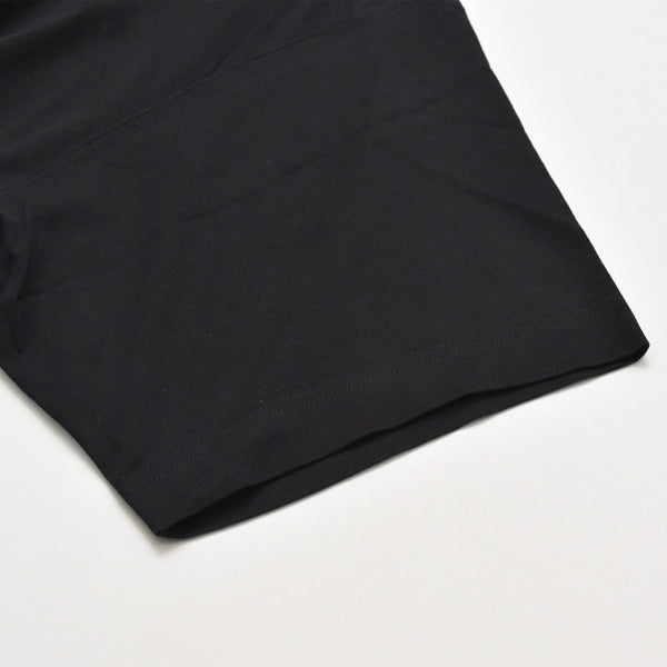 新品未使用 VETEMENTS ヴェトモン 24SS Sticker Logo ステッカーロゴ 半袖Tシャツ UE64TR430B サイズXS ブラック 中古 4a003423