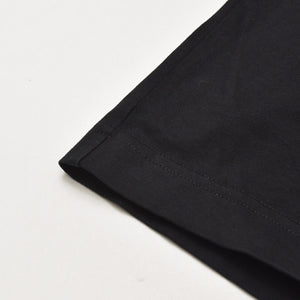 新品未使用 VETEMENTS ヴェトモン 24SS Sticker Logo ステッカーロゴ 半袖Tシャツ UE64TR430B サイズXS ブラック 中古 4a003423