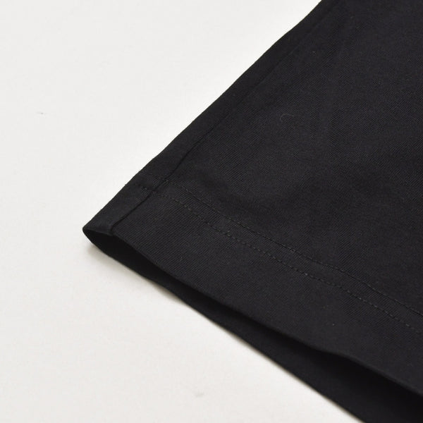 新品未使用 VETEMENTS ヴェトモン 24SS Sticker Logo ステッカーロゴ 半袖Tシャツ UE64TR430B サイズXS ブラック 中古 4a003423