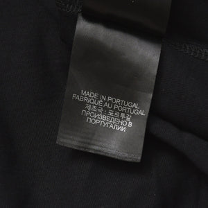 新品未使用 VETEMENTS ヴェトモン 24SS Sticker Logo ステッカーロゴ 半袖Tシャツ UE64TR430B サイズXS ブラック 中古 4a003423