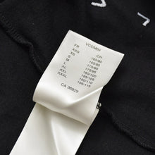 画像をギャラリービューアに読み込む, 新品同様 LOUIS VUITTON ルイヴィトン 22AW LV Spread Embroidery 半袖Tシャツ RM222M NPL HNY14W サイズL ブラック 中古 4a003424