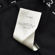 画像をギャラリービューアに読み込む, 新品同様 LOUIS VUITTON ルイヴィトン 22AW LV Spread Embroidery 半袖Tシャツ RM222M NPL HNY14W サイズL ブラック 中古 4a003424