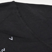 画像をギャラリービューアに読み込む, 新品同様 LOUIS VUITTON ルイヴィトン 22AW LV Spread Embroidery 半袖Tシャツ RM222M NPL HNY14W サイズL ブラック 中古 4a003424