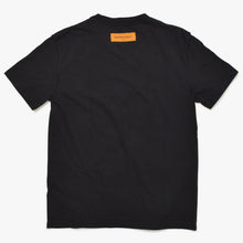 画像をギャラリービューアに読み込む, 新品同様 LOUIS VUITTON ルイヴィトン 22AW LV Spread Embroidery 半袖Tシャツ RM222M NPL HNY14W サイズL ブラック 中古 4a003424