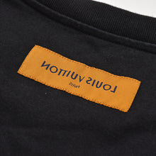 画像をギャラリービューアに読み込む, 新品同様 LOUIS VUITTON ルイヴィトン 22AW LV Spread Embroidery 半袖Tシャツ RM222M NPL HNY14W サイズL ブラック 中古 4a003424