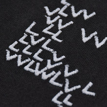 画像をギャラリービューアに読み込む, 新品同様 LOUIS VUITTON ルイヴィトン 22AW LV Spread Embroidery 半袖Tシャツ RM222M NPL HNY14W サイズL ブラック 中古 4a003424