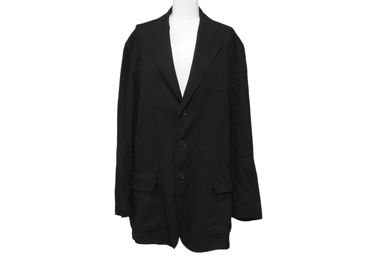 オムプリッセイッセイミヤケ　テーラードジャケット　黒　サイズ2 HOMME PLISSE ISSEY MIYAKE/オム プリッセイッセイミヤケ】20SSの