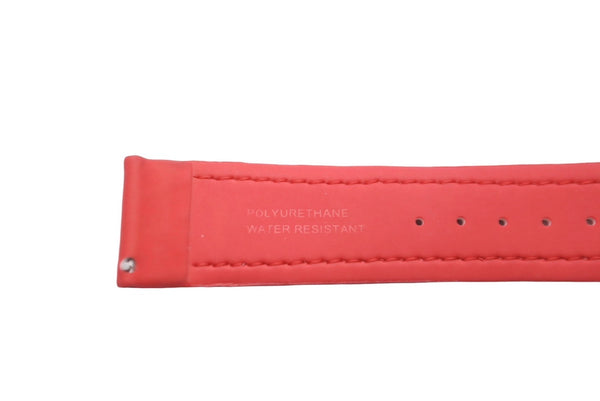 JACOB&CO ジェイコブ 腕時計 ベルト レッド ラバー ステンレス 美品 中古 34353