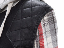 画像をギャラリービューアに読み込む, NUMBER (N)INE/ナンバーナイン 05AW THE HIGH STREET期 ドッキングライダースジャケット サイズ0 美品 中古 N34551