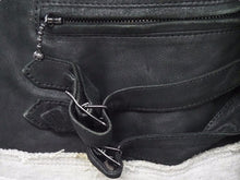 画像をギャラリービューアに読み込む, NUMBER (N)INE/ナンバーナイン 05AW THE HIGH STREET期 ドッキングライダースジャケット サイズ0 美品 中古 N34551