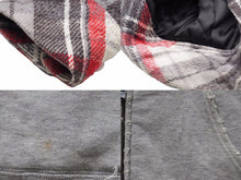 画像をギャラリービューアに読み込む, NUMBER (N)INE/ナンバーナイン 05AW THE HIGH STREET期 ドッキングライダースジャケット サイズ0 美品 中古 N34551